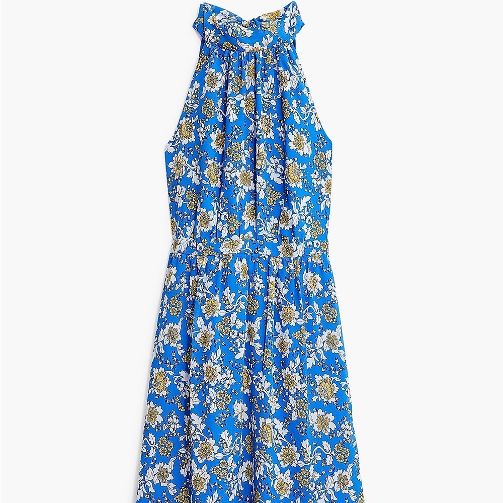 J. Crew summer floral dress 6
